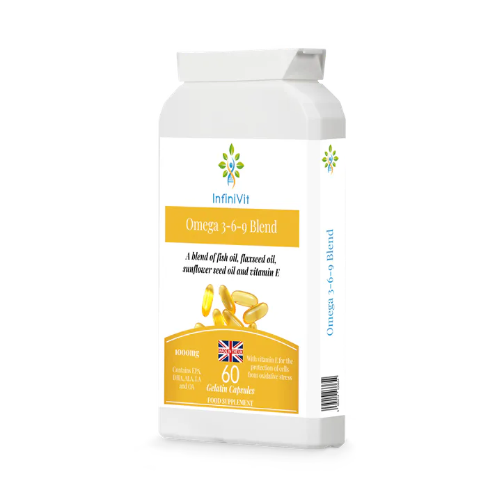 InfiniVit Omega 3-6-9 Blend 60 Capsules detail 3