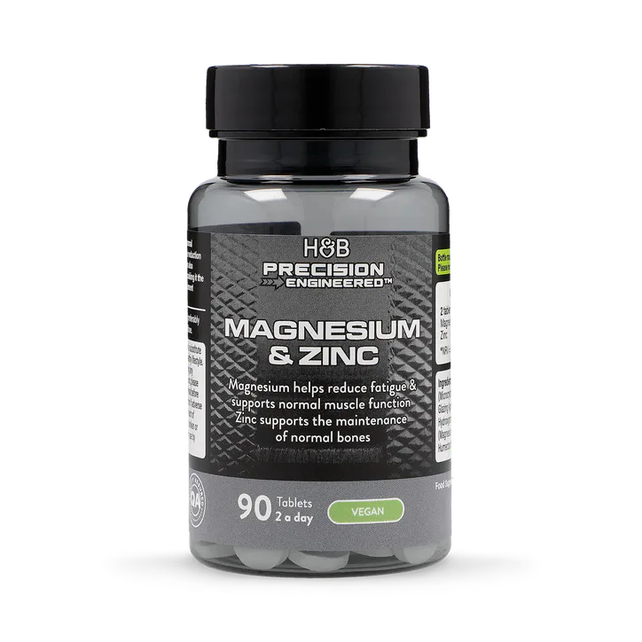 Precision Engineered Magnesium & Zinc 90 Tablets