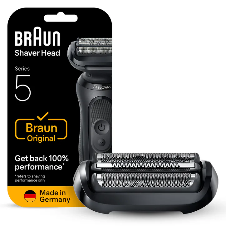 BRAUN Series 5 Electric Shaver ORIGINAL Replacement Head, 54B detail 2
