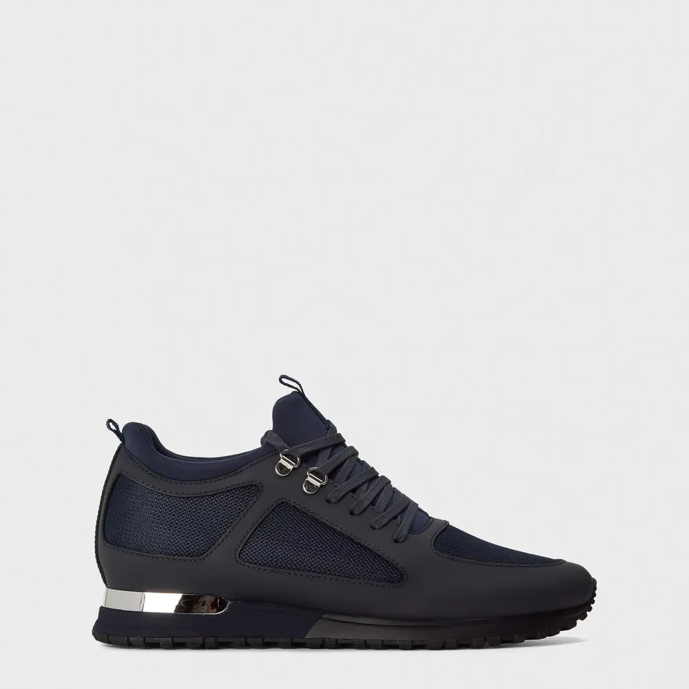 Mallet Diver Trainers in Navy – Footwear