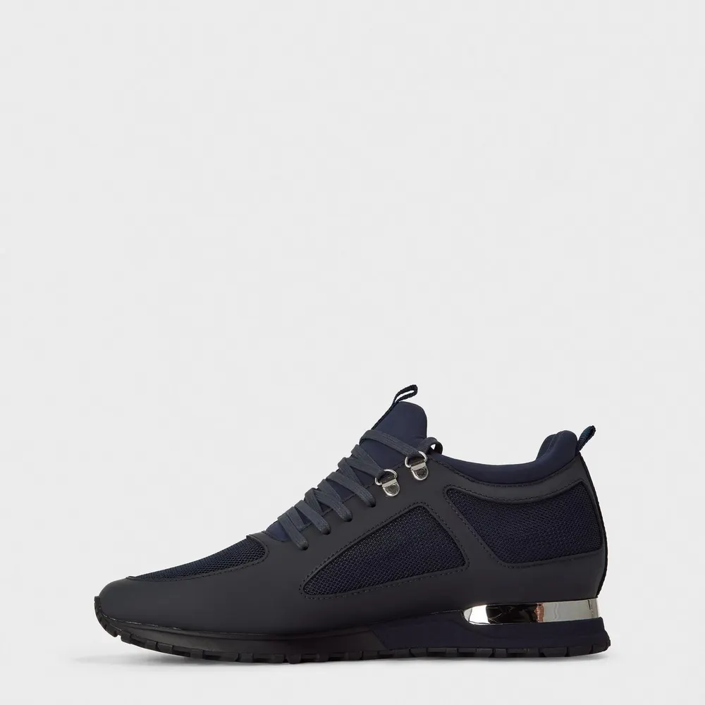 Mallet Diver Trainers in Navy, additional product view 2