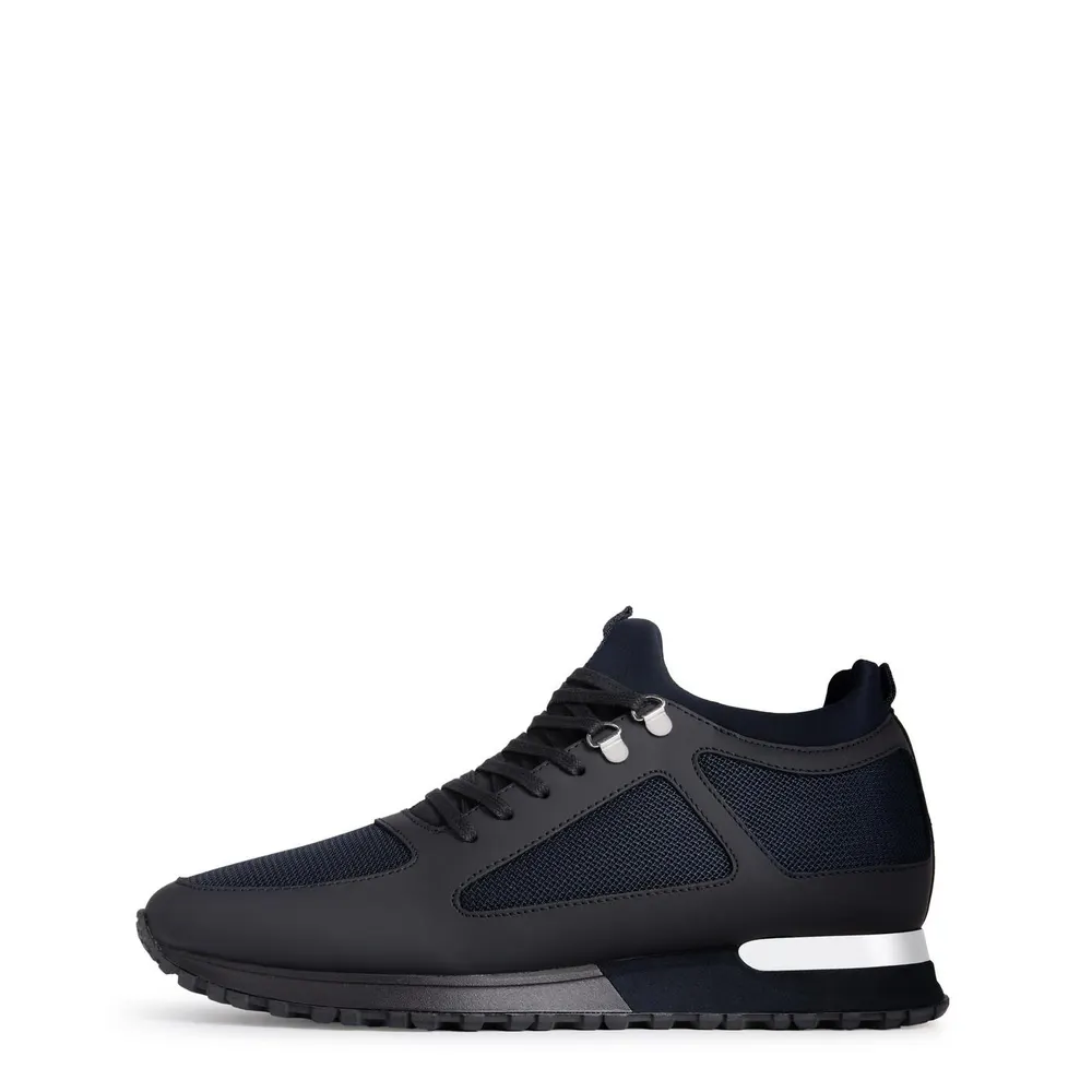 Mallet Diver Trainers in Navy, additional product view 3