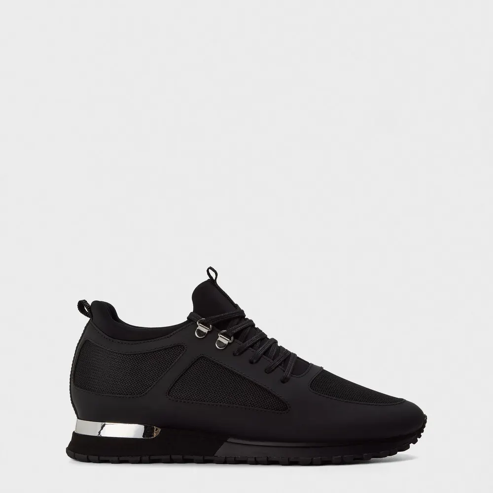 Mallet Diver Trainers in Black Midnight – Footwear