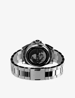 TIMEX TW2W13900 Essex Avenue Stainless-Steel Quartz Analog Watch detail 3