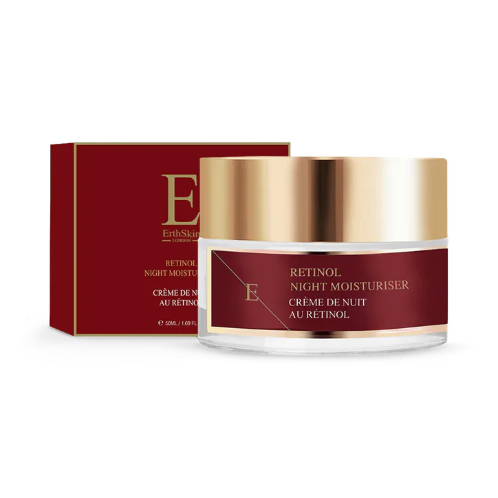Erth Skin London Retinol Night Moisturiser 50ml