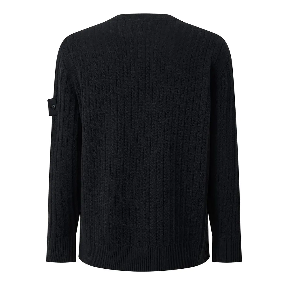 Stone Island Stone GH Rib Crew Sn64 detail 2