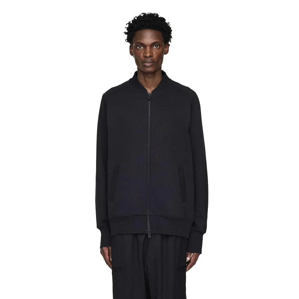 Y3 Men's GFX Moisture Wicking Athletic Fit Tracksuit Top detail 3