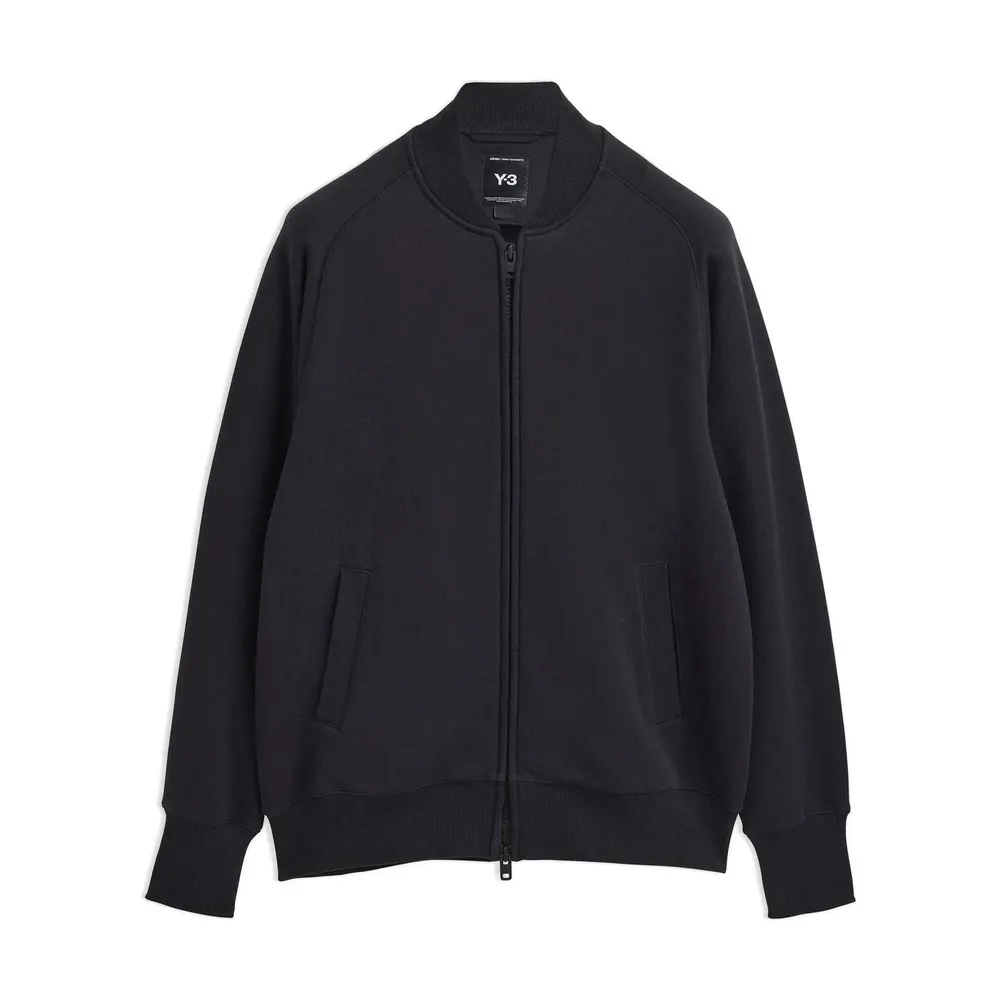 Y3 Men's GFX Moisture Wicking Athletic Fit Tracksuit Top