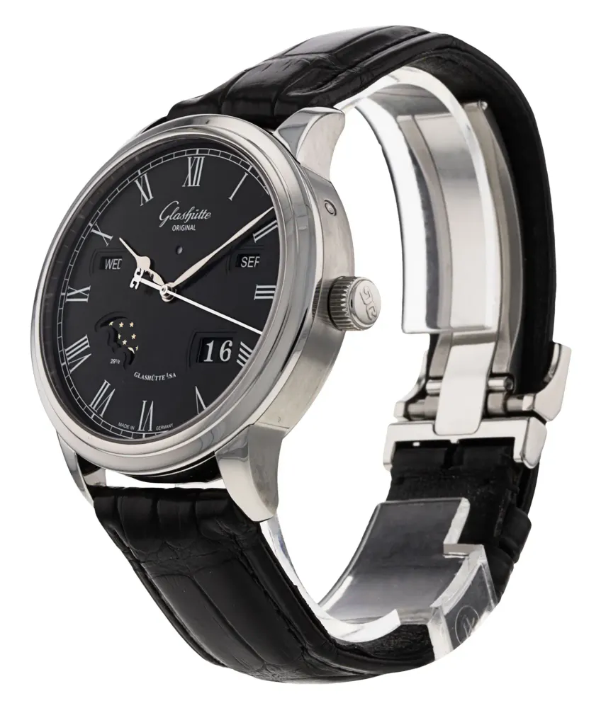 Glashutte Original Senator Perpetual Calendar 100-02-25-12-05 — 2020 — Very good in Black Roman Numeral, additional product view 2