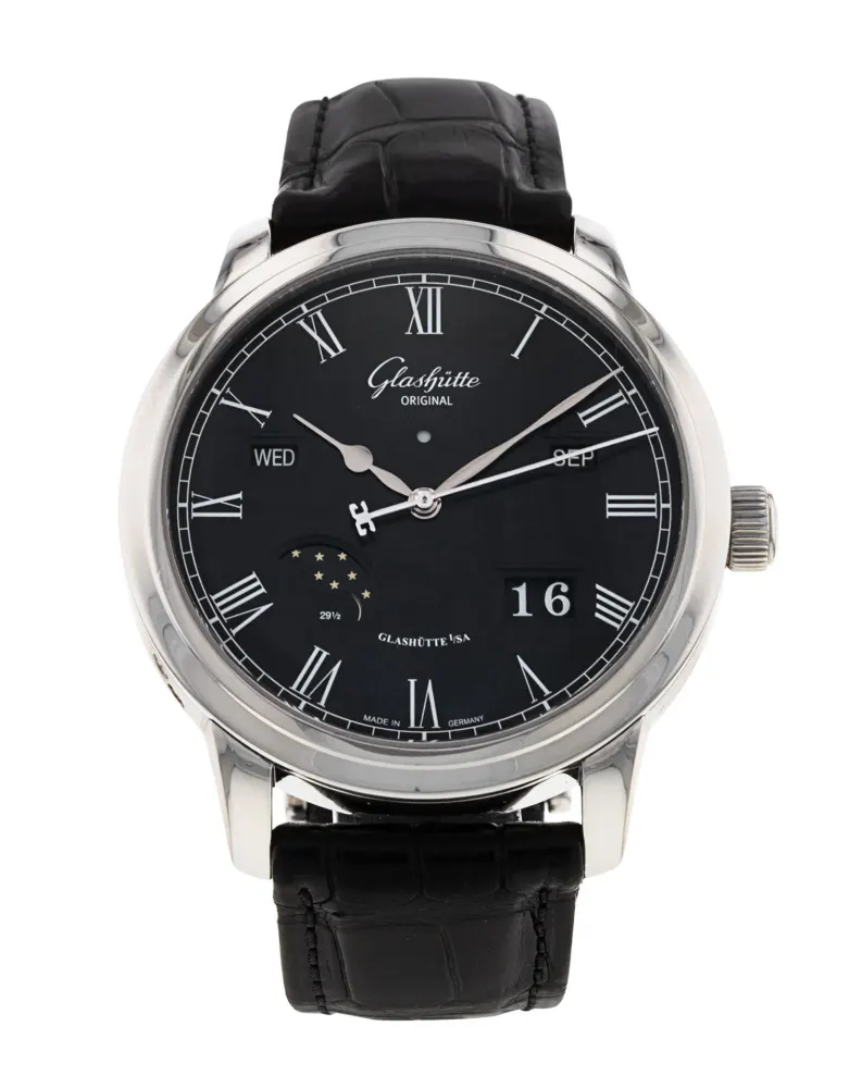 Glashutte Original Senator Perpetual Calendar 100-02-25-12-05 — 2020 — Very good in Black Roman Numeral – Pre-owned watches