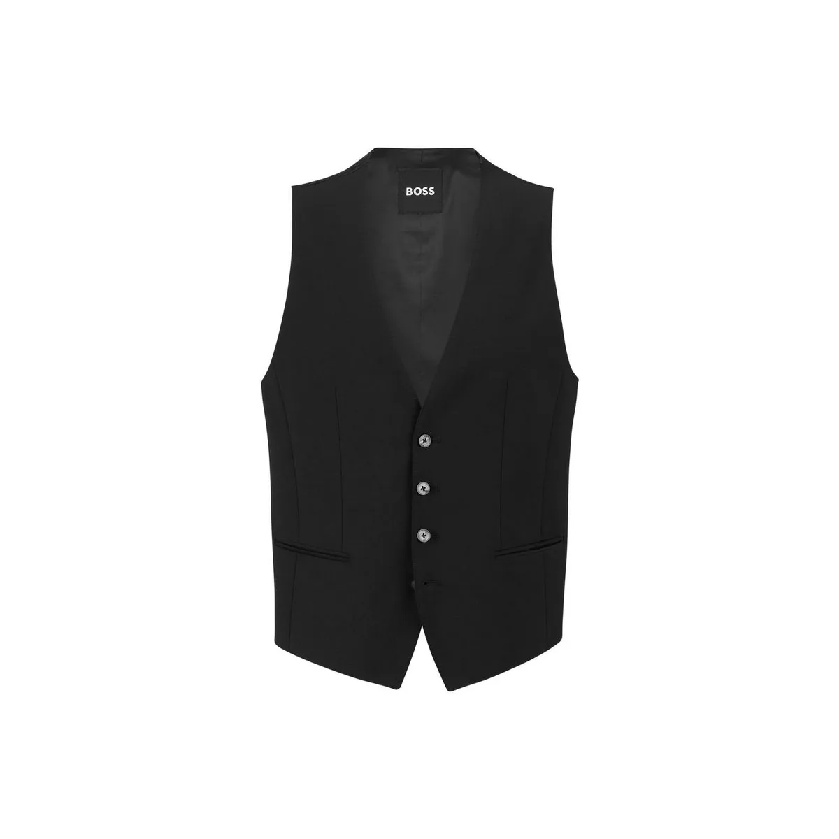 Boss Men's HBB Jasper Slim-fit Waistcoat