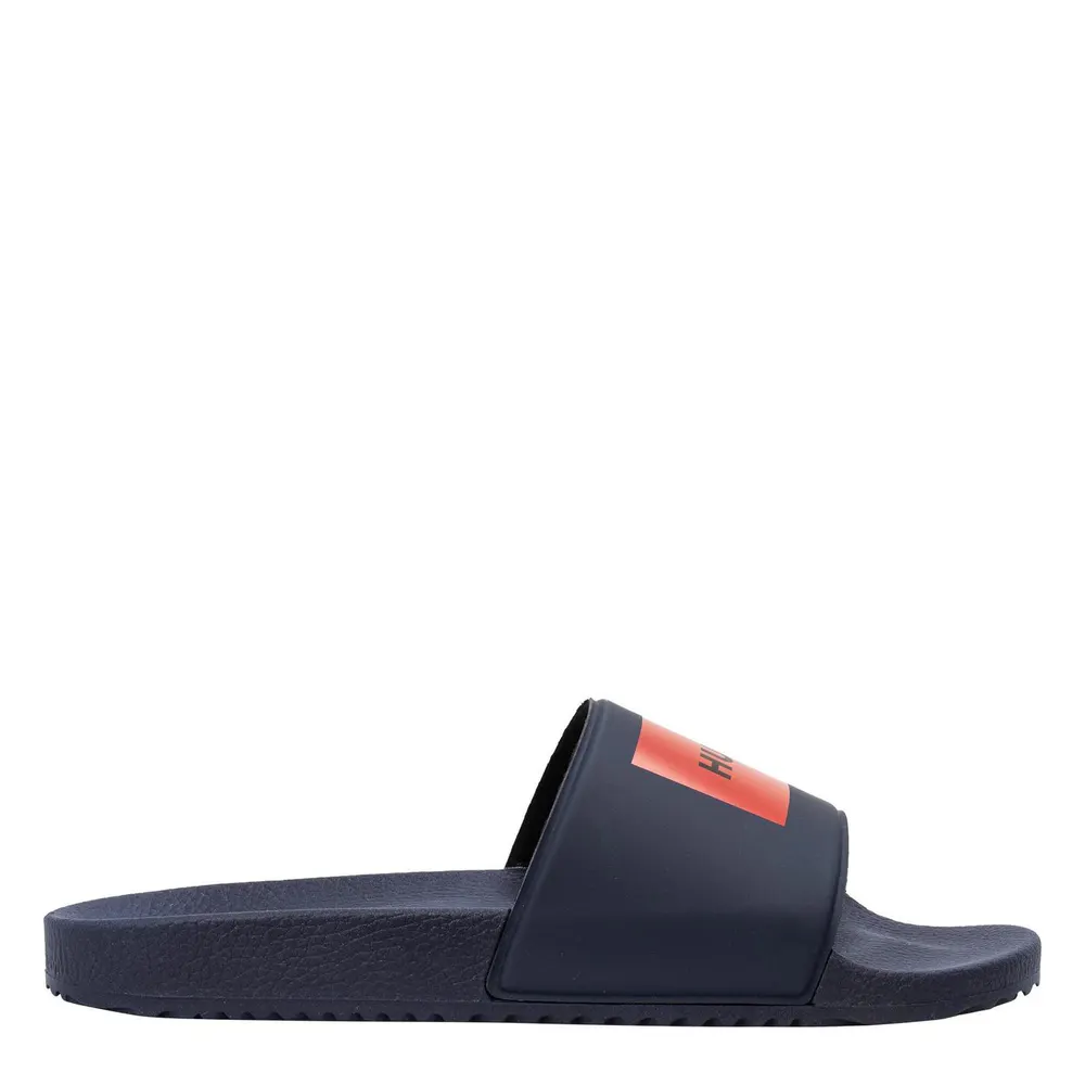 Hugo Mens HUGO Iconic Sliders with Logo Detail