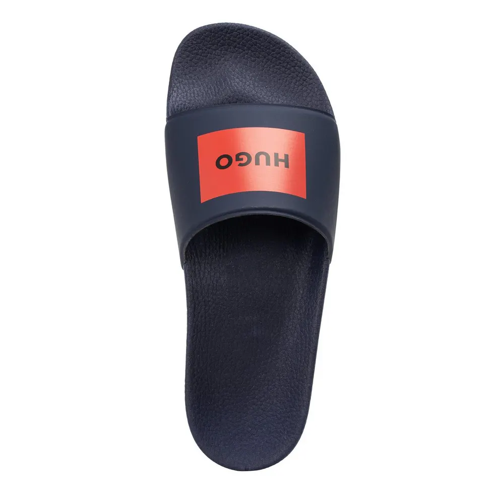 Hugo Mens HUGO Iconic Sliders with Logo Detail detail 2