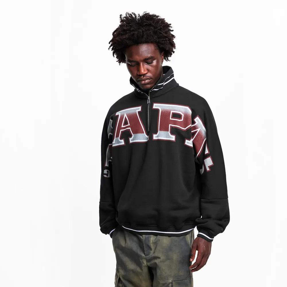 Napapijri x PDF Half Zip Sweat detail 3