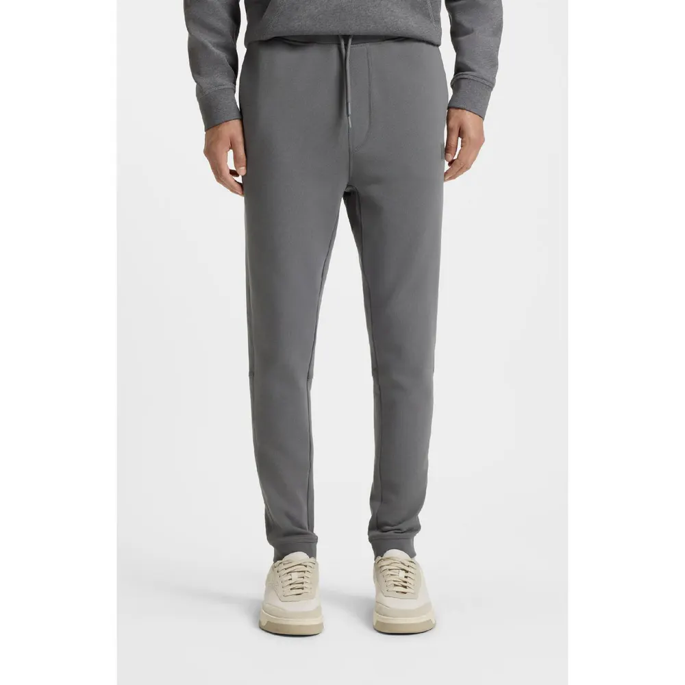 Boss Men's Sestart Cotton Joggers detail 2