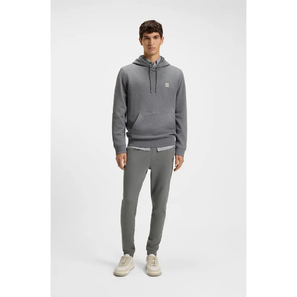 Boss Men's Sestart Cotton Joggers detail 3