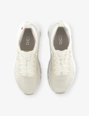 ON Cloudtilt Moon Woven Trainers - EUR 41.5 / 7.5 UK MEN in WHITE FROST, additional product view 2
