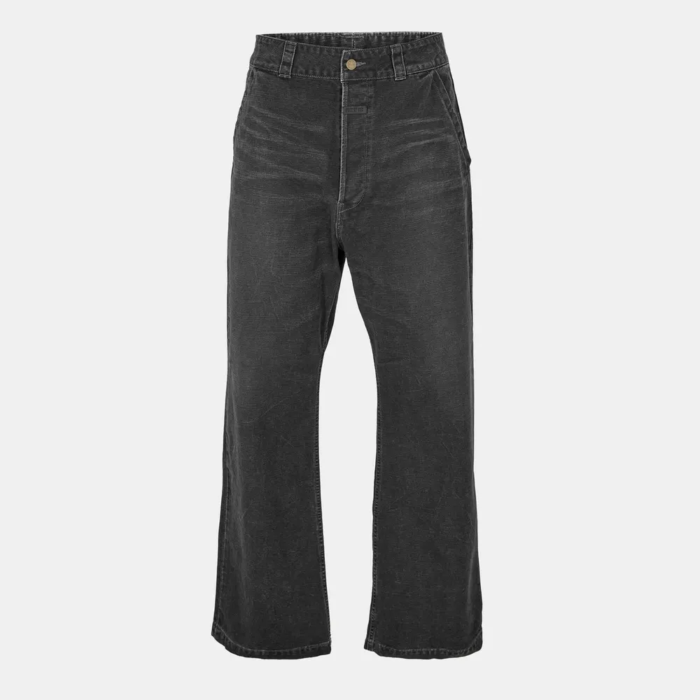 Fear Of God Men's Utility Relaxed Fit Cargo Trousers in Black – Clothing