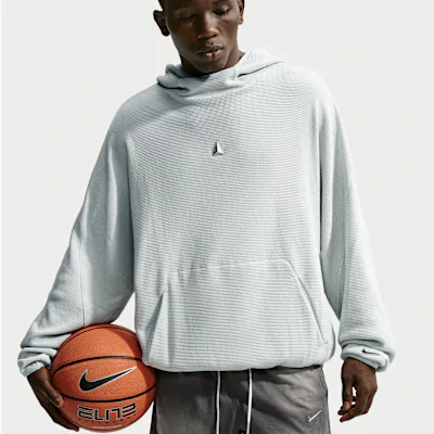 Nike Ja Men's Pullover Basketball Hoodie - Light Silver in Light Silver – Nike men's and unisex