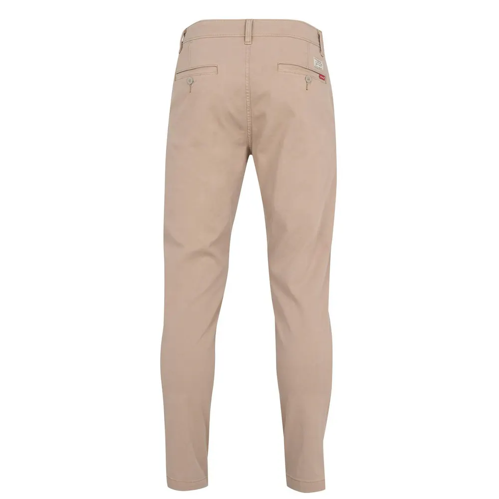 Levis Chino Regular Tapered Trousers detail 2