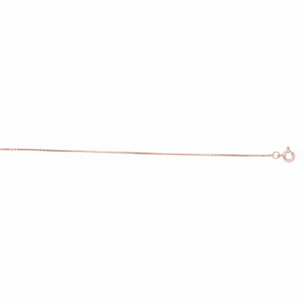 JALGAS - ROYAL CHAIN GROUP 14k Yellow Gold 0.45mm 18 Inches Shiny Classic Box Chain 38082 in Yellow – Chain