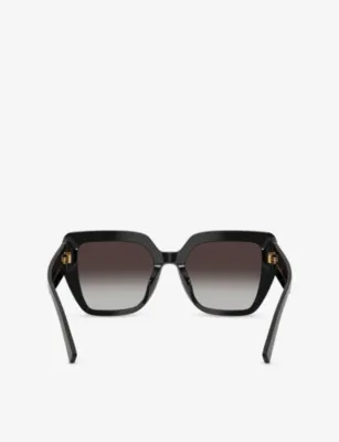 DOLCE & GABBANA DG4538 Square-Frame Acetate Sunglasses detail 3