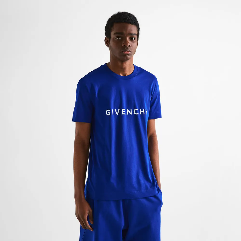 GIVENCHY Men's Slim Fit T-Shirt detail 3