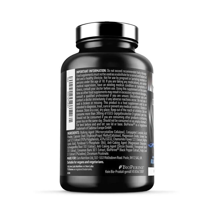 Iron Labs Nutrition Iron Labs T5 Xtreme Night - Fat Metabolism for Men & Women - 60 Vegan Capsules detail 3