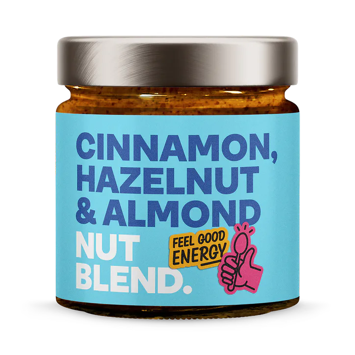 Nut Blend Cinnamon, Hazelnut & Almond Butter 200mg