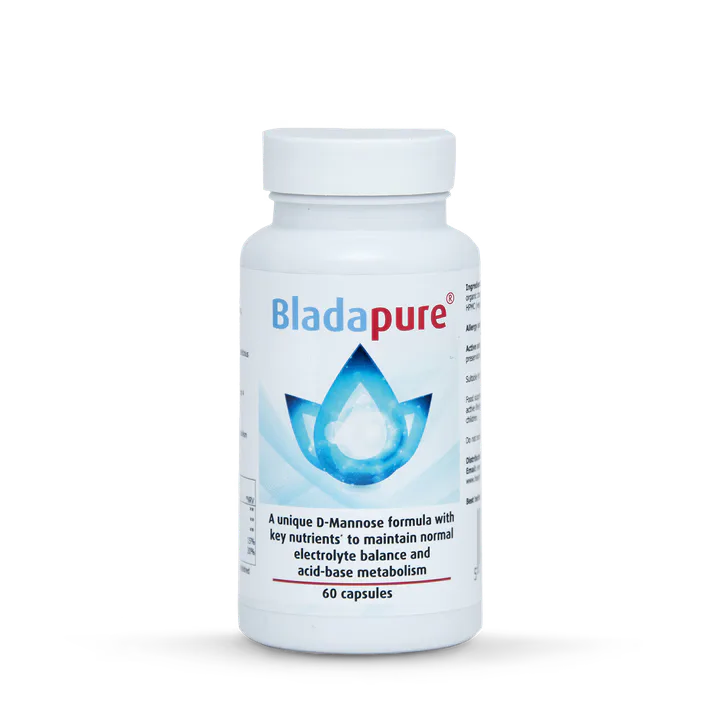 Bladapure D-Mannose 60 Capsules – Vitamins & Supplements > Supplements > Plant Sourced Supplements > D-Mannose