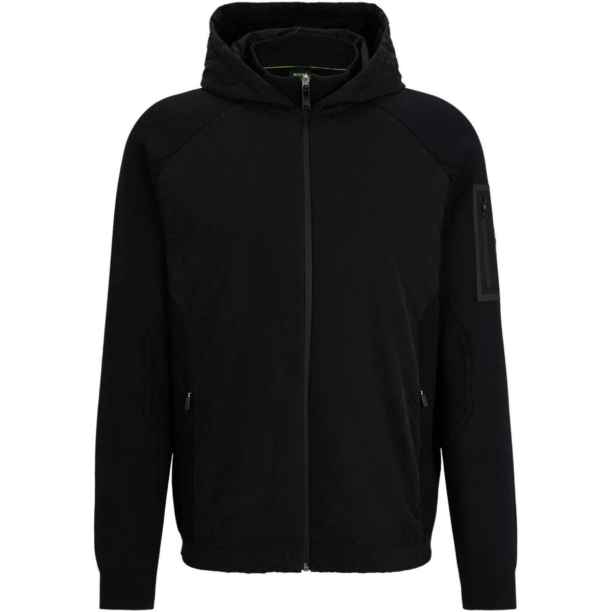 Boss Men's Modir Knitted Hoodie