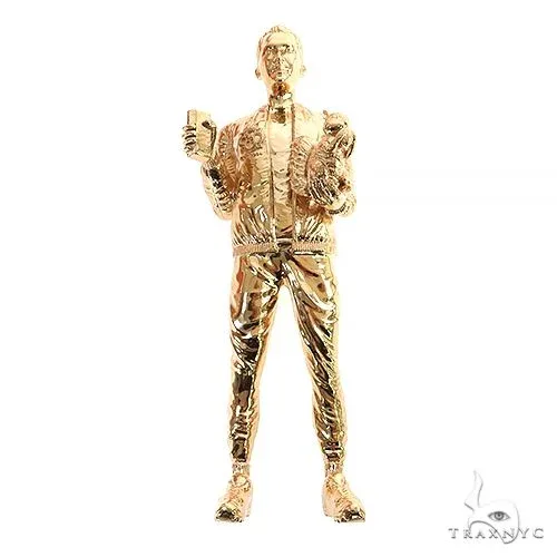 RINA - For Him FACTORY Traxtion Figure Statue -Large 69126 in Rose Gold – Pendant