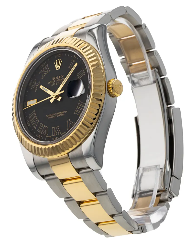 Rolex Datejust II 116333 — 2015 — Very good detail 2