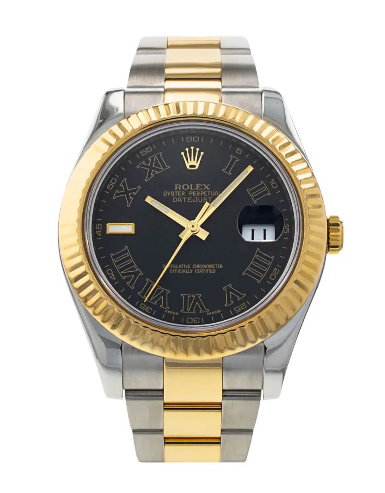 Rolex Datejust II 116333 — 2015 — Very good