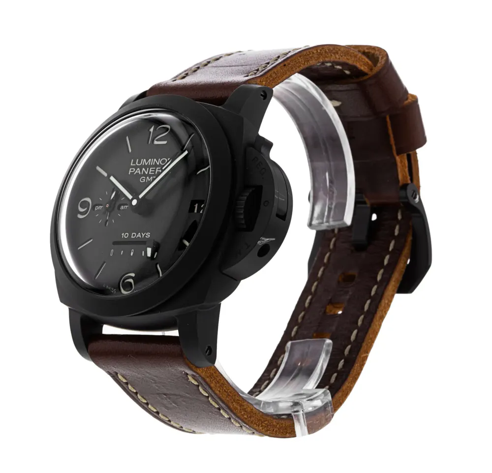 Panerai Luminor GMT PAM00335 — 2011 — Excellent in Black Baton, additional product view 2