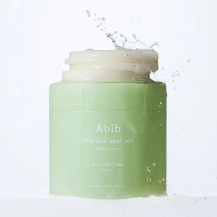 Abib Heartleaf Spot Pad Calming Touch 80 pads detail 2