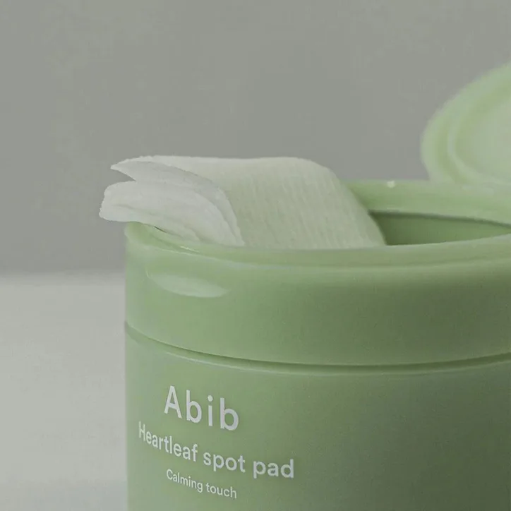 Abib Heartleaf Spot Pad Calming Touch 80 pads detail 3