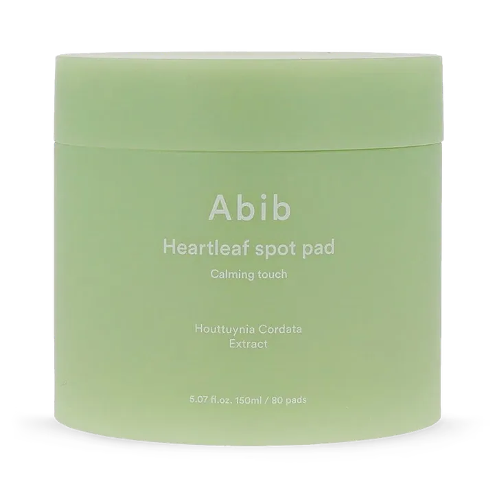 Abib Heartleaf Spot Pad Calming Touch 80 pads