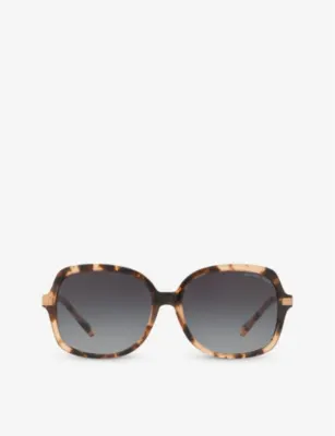MICHAEL KORS MK2024 Adrianna II Square-Frame Acetate Sunglasses
