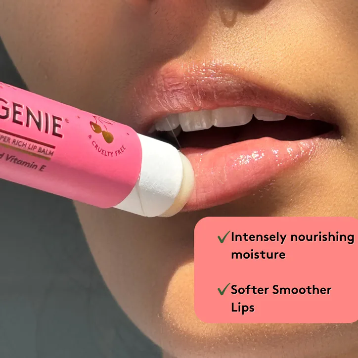 Delhicious Lip Genie Indian Cherry Super Rich Lip Balm 4.25g detail 3