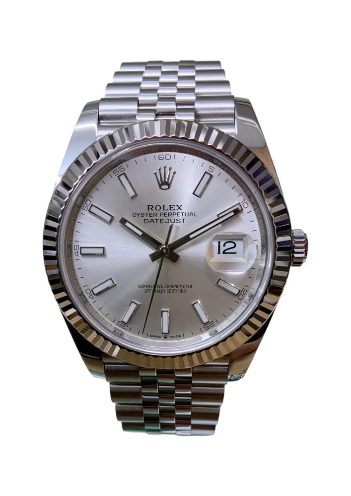 Rolex Datejust 41 126334 — 2020 — Excellent