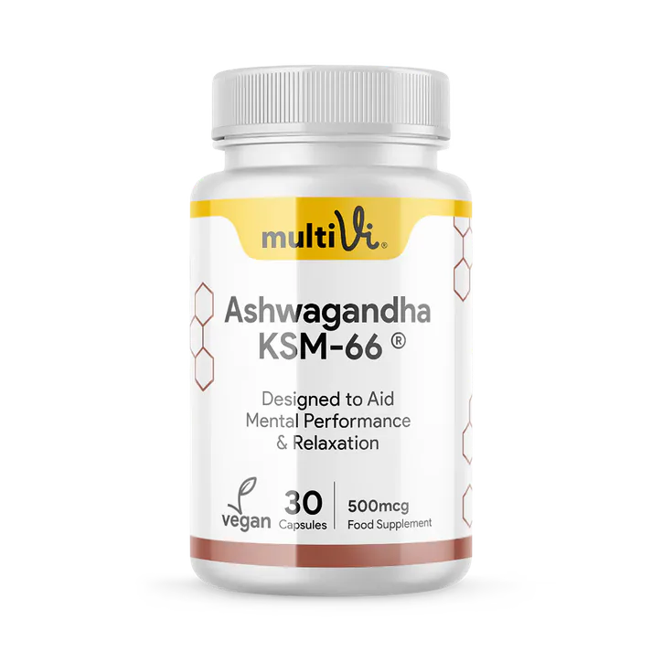 MultiVi Ashwagandha Capsules – Vitamins & Supplements > Herbal & Licensed Remedies > Ashwagandha