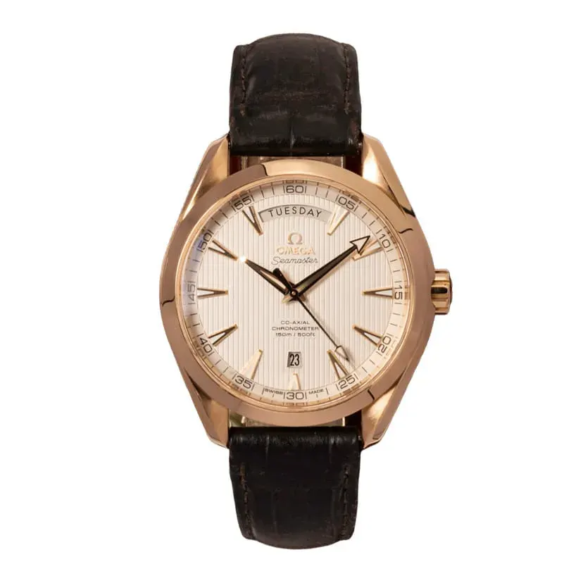 Omega Aqua Terra 150m Gents 231.53.42.22.02.001 — 2016 — Excellent
