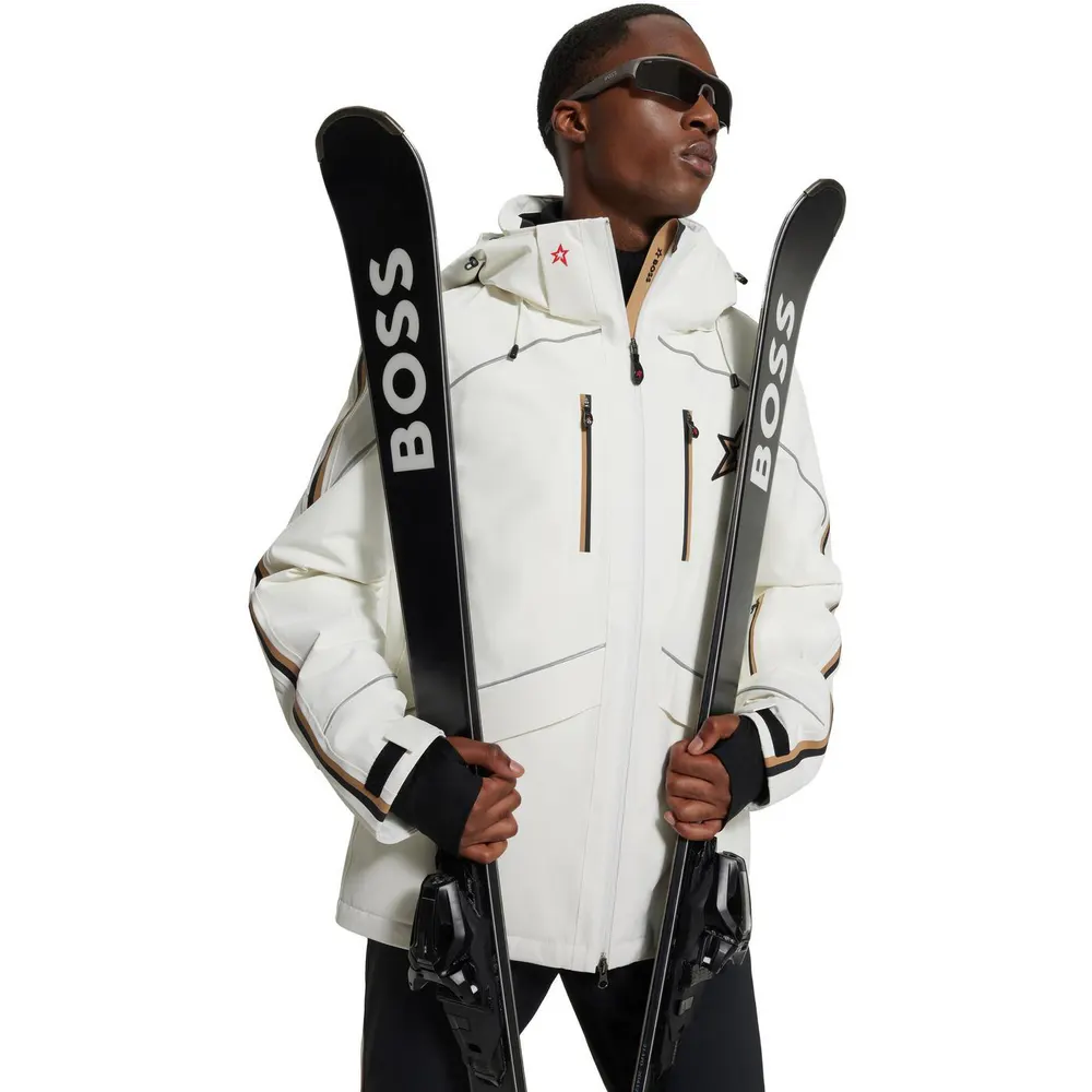 Boss Men's BOSS Technical Ski Jacket detail 3