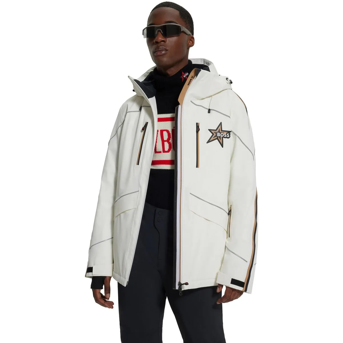 Boss Men's BOSS Technical Ski Jacket