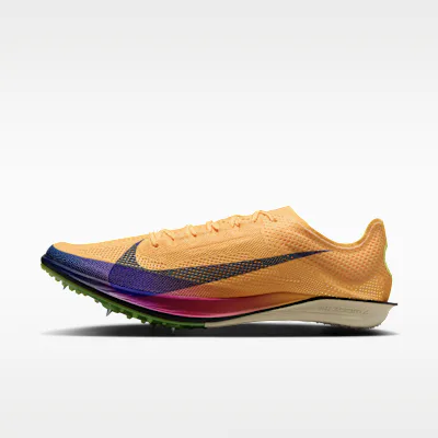Nike Dragonfly 2 Elite Athletics Distance Spikes - Citron Pulse/Volt Ice/Laser Orange/Indigo Burst