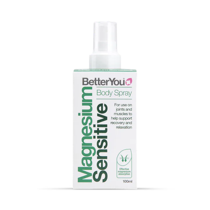BetterYou Magnesium Oil Sensitive Spray 100ml
