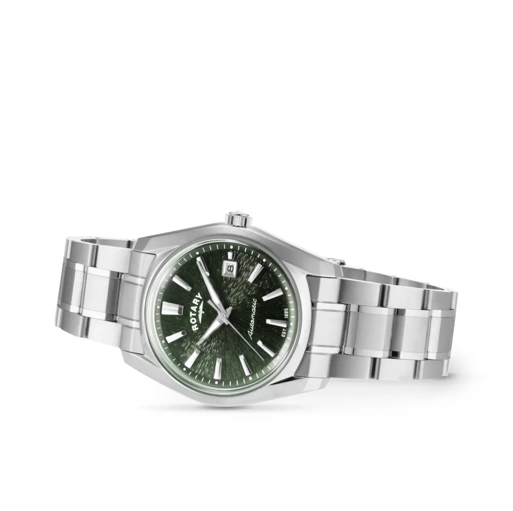 Rotary Lumen 40mm Mens Watch Green in Green, additional product view 3