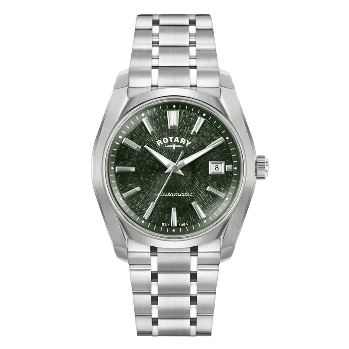 Rotary Lumen 40mm Mens Watch Green