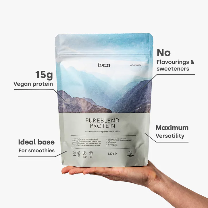Form Nutrition Form Pureblend Protein Powder 520g detail 3
